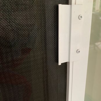 The Screen Machine - Thick, durable, sliding door screen. - Windows Installation Near Me - Red Bluff, California