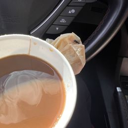 Fly was inside my coffee