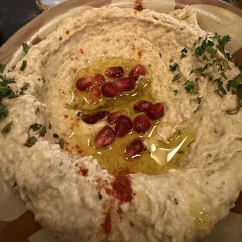 Carousel Restaurant - Mutabbal (Baba Gannuj) - Middle Eastern Near Me - Glendale, California