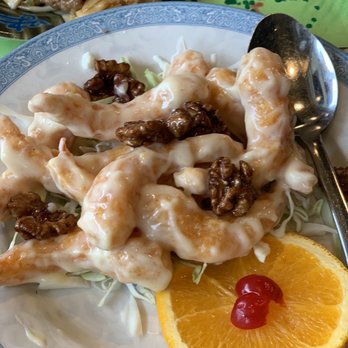 Four Season's - Honey Walnut Prawns - Chinese Near Me - Port Townsend, Washington Four Season's - Honey Walnut Prawns - Chinese Near Me - Port Townsend, Washington