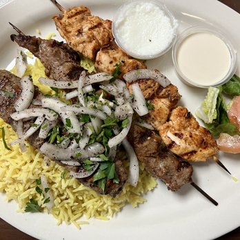 Aladdin Cafe - Mixed Grill - Mediterranean Near Me - Crowley, Texas
