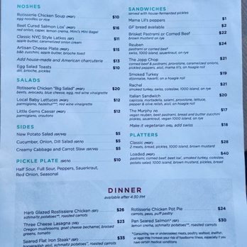 Stacks Dinner And Delicatessen - Delis Near Me - Bend, Oregon