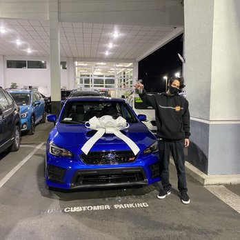 Timmons Subaru - 2020 Subaru STI - Auto Repair Near Me - Long Beach, California
