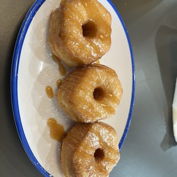 Eggs Up Grill - Croissant Donuts 3-Ct - Breakfast & Brunch Near Me - Stroudsburg, Pennsylvania Eggs Up Grill - Croissant Donuts 3-Ct - Breakfast & Brunch Near Me - Stroudsburg, Pennsylvania