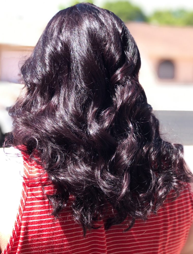 Rachael Hair Designer Logo