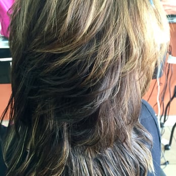 King Salon - Another look at Helen's finishing touch - Hair Salons Near Me - Houston, Texas
