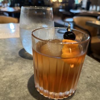 Herringbone Waikiki - Old fashioned (made with Angels Envy) - Seafood Near Me - Honolulu, Hawaii Herringbone Waikiki - Old fashioned (made with Angels Envy) - Seafood Near Me - Honolulu, Hawaii