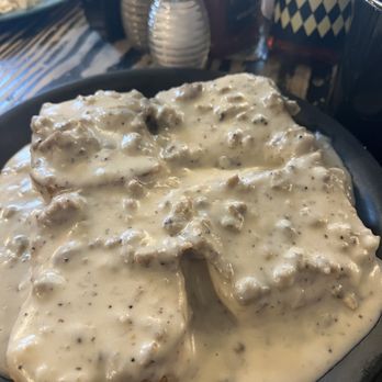 Blue Moon Too - Biscuits and Gravy - Full Order - Cafes Near Me - Baltimore, Maryland