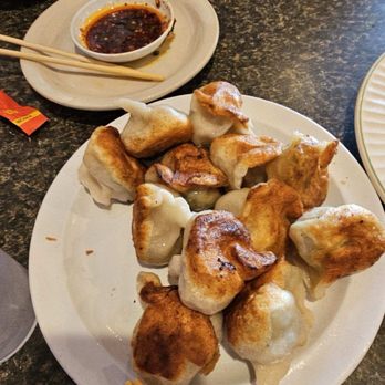 Dumpling Queen - Pan friend Dumplings. - Chinese Near Me - Chantilly, Virginia