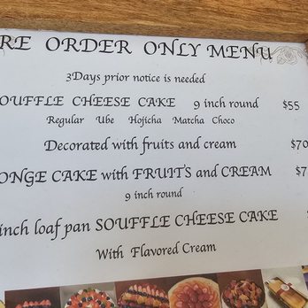 Sachi Sweets - Pre-order Menu - Cupcakes Near Me - Urban Honolulu, Hawaii Sachi Sweets - Pre-order Menu - Cupcakes Near Me - Urban Honolulu, Hawaii