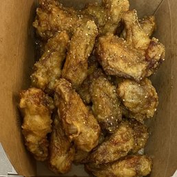 Soy garlic wings Soy garlic wings