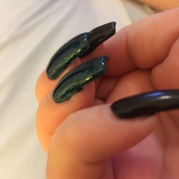 Glamour Nail Bar - Tempe - Nail polish all over my fingers. He couldn't even clean that up - Nail Salons Near Me - Tempe, Arizona