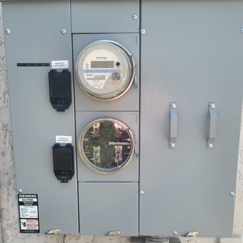 SD Electric Technologies - New 400 AMP dual socket panel with meter - Electricians Near Me - Chula Vista, California