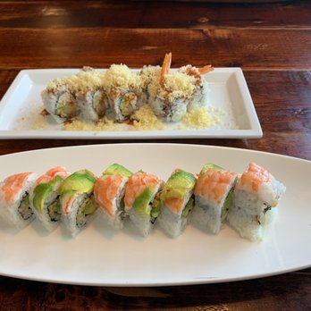 Mikko Sushi - Baja roll and shrimp crunch - Sushi Bars Near Me - Vista, California
