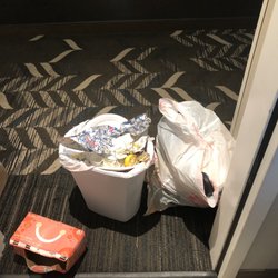 Residence Inn by Marriott Richmond West/Midlothian - I just have to put the trash outside the door since they won't come in and clean it.