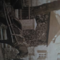 Gilgen's - Wilhelm Gilgen mit der Tortenkutsche um 1910