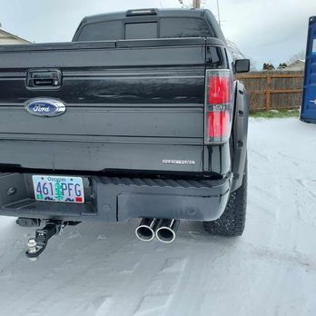 Salem Exhaust - Truck was rear ended and needed and entire new exhaust. Amazing! - Auto Repair Near Me - Keizer, Oregon