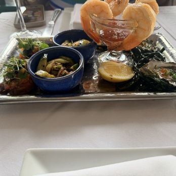 Mezze on the River - Cold appetizers - Seafood Near Me - New York, New York