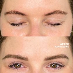Babyface Brows - Artist Anna