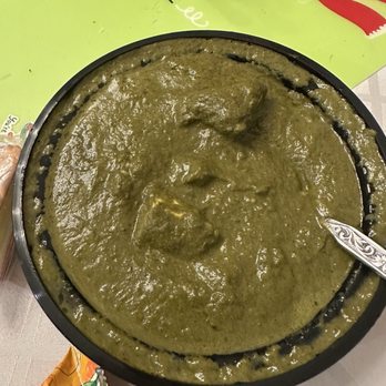 Tandoori Guys - Saag paneer $16 - Indian Near Me - San Marcos, California