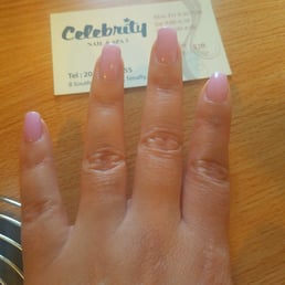 Gel manicure by Christina, gel color #44 Gel manicure by Christina, gel color #44