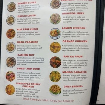 Touch of Thai - Menu - Thai Near Me - Yuma, Arizona Touch of Thai - Menu - Thai Near Me - Yuma, Arizona
