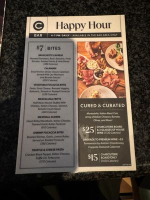 Menu photo 4 Carrabba's Italian Grill Murfreesboro, TN Menu photo 4 Carrabba's Italian Grill Murfreesboro, TN