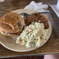 Triple R Barbecue - Pulled pork!