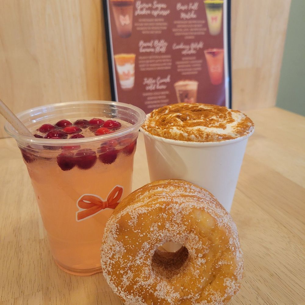 The Caffeine Haven - Cranberry Delight Refresher, Toffee Crunch Cold Brew Latte, & a Cronut! - Coffee & Tea Near Me - Howell, New Jersey The Caffeine Haven - Cranberry Delight Refresher, Toffee Crunch Cold Brew Latte, & a Cronut! - Coffee & Tea Near Me - Howell, New Jersey