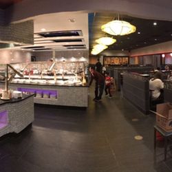Asian Yummy Buffet - Environment.