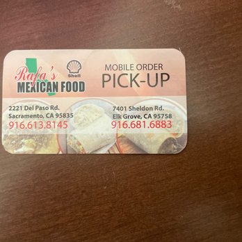 Rafa's Mexican Food - Phone number for to go orders - Mexican Near Me - Sacramento, California Rafa's Mexican Food - Phone number for to go orders - Mexican Near Me - Sacramento, California