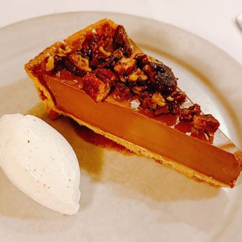 Parcelles - chocolate tart - French Near Me - Paris, 75