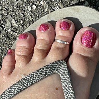 Renaissance Nails & Spa - Great pedicure - Deluxe w/ gel - Nail Salons Near Me - Rialto, California Renaissance Nails & Spa - Great pedicure - Deluxe w/ gel - Nail Salons Near Me - Rialto, California