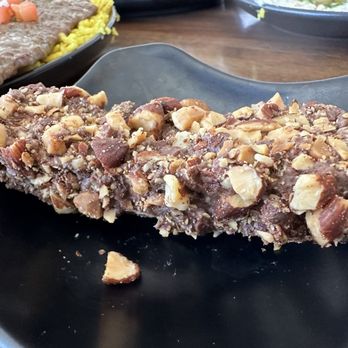 Falafel Hut - Halva bar, rich and crunchy ($4.95) - Middle Eastern Near Me - Santa Rosa, California