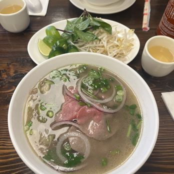 Pho Way - Small P4. Pho Nho good portion and $11! - Vietnamese Near Me - Union, New Jersey