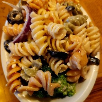 Flanigan's - Pasta Caesar Salad - Seafood Near Me - Wellington, Florida
