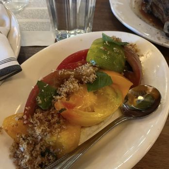 Gin Gin's - Heirloom tomato side. - Cocktail Bars Near Me - Grand Rapids, Michigan