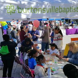 Burtonsville Baptist Church - Burtonsville Day!