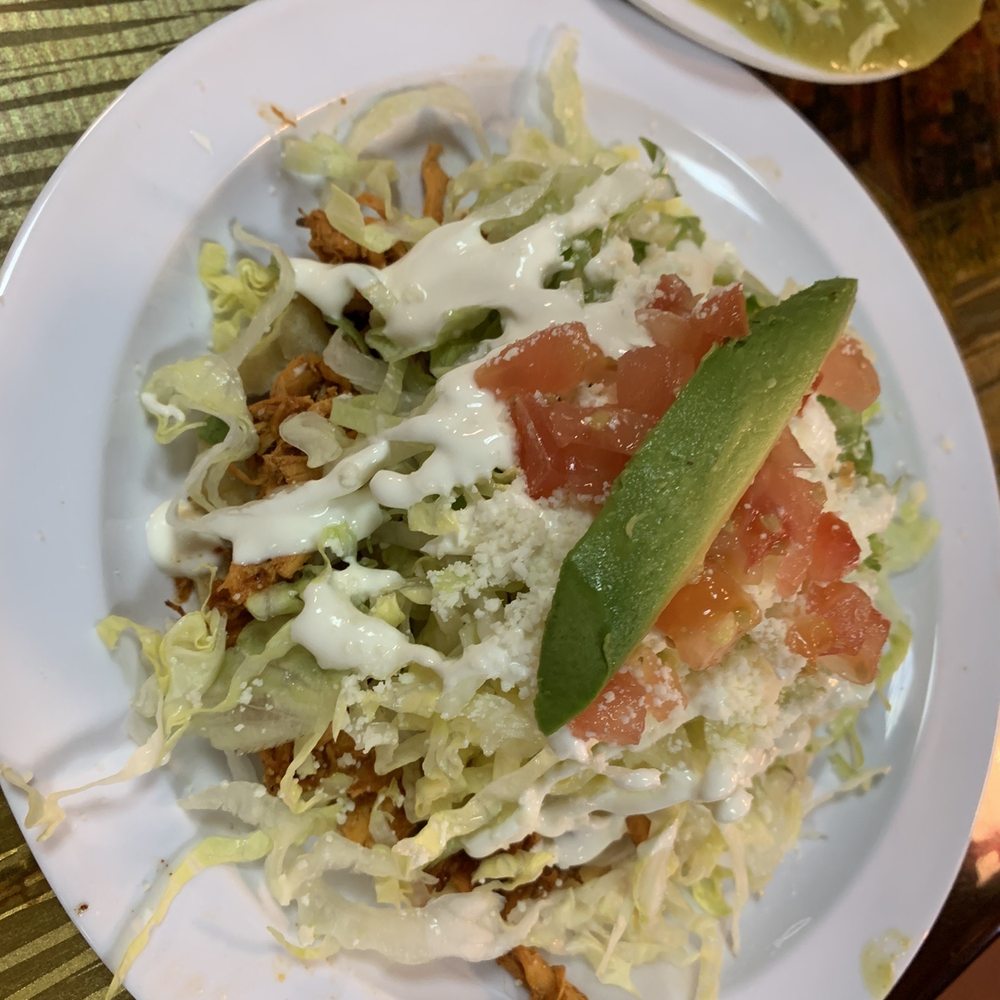 Michelada House II - Tinga del Pollo tostada - Mexican Near Me - Jackson Heights, New York Michelada House II - Tinga del Pollo tostada - Mexican Near Me - Jackson Heights, New York