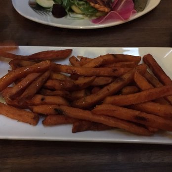 Eureka! - Sweet potato fries - American Near Me - Cupertino, California Eureka! - Sweet potato fries - American Near Me - Cupertino, California