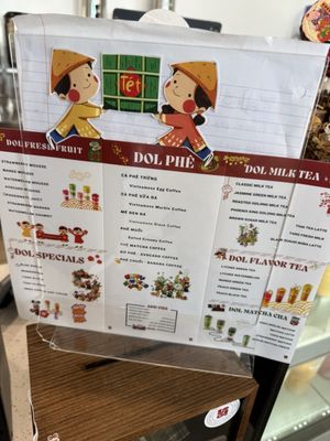 Menu photo 4 Dol Coffee House Gardena, CA