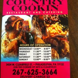 Saudia Shuler's Country Cookin'