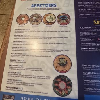 Patron Azteca - Menu - Bars Near Me - Coral Springs, Florida Patron Azteca - Menu - Bars Near Me - Coral Springs, Florida