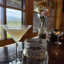 Turpin Meadow Ranch - Lemon drop martini