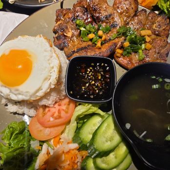 Pho Concept - Pork chop broken rice - Vietnamese Near Me - Las Vegas, Nevada