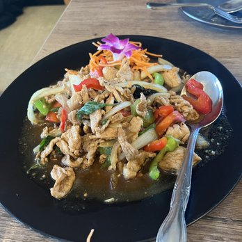 Andaman Thai - Basil Pork - Thai Near Me - Walnut Creek, California Andaman Thai - Basil Pork - Thai Near Me - Walnut Creek, California