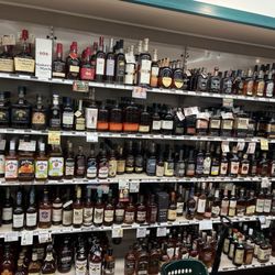 G C P Discount Liquors - Bourbon selection