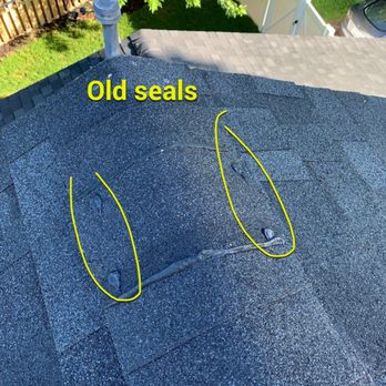 American Home Contractors - Takes a picture before the job, and then right after completing the work. This is before. - Roofing Near Me - Fulton, Maryland American Home Contractors - Takes a picture before the job, and then right after completing the work. This is before. - Roofing Near Me - Fulton, Maryland
