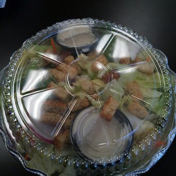 Tomato Street - This is what a $12.50 salad looks like. - Italian Near Me - Spokane, Washington
