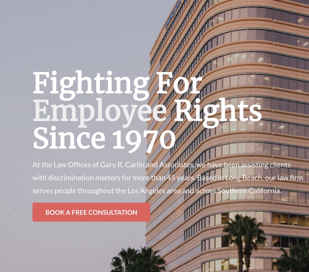 Law Offices of Gary R Carlin - disability attorney in Long Beach, CA